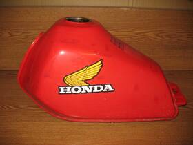 175a1-mc4-000za Honda 1982 Xl500r Monza Red Gas Fuel Tank Xl 500