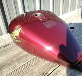 175a1-mk7-000zb Honda 1986 Vt700 Shadow Gas Fuel Tank Cell Clean No Leaks Vt 700 V-twin