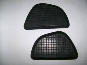 17661-223-000 Honda Ca175 Cl90 Cl125 Cl160 Cl175 Right And Left Tank Knee Grip Rubber