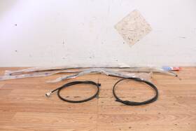 17910-425-405 Honda 1981 Cb750c Custom New Motion Pro Throttle Clutch Tach Speedo Cable - 5pcs