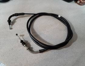 17910-ge1-671 Honda Nos Oem 1985 Ch80 A Elite Throttle Cable /