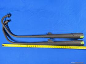 18400-nx1-670 Honda 18300-nx1-670 Cb50r Dream 2004 Exhaust Muffler Set Takeoffs