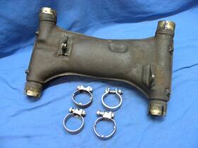 18310-447-870 Honda Cb400t Cb Cm 400 A C E T Hawk 1 2 Hondamatic Exhaust Pre Chamber #122