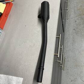 18330-gc4-730 Honda 1984 84 Cr80 Cr 80 Cr80r Original Oem Stock Exhaust Muffler Silencer