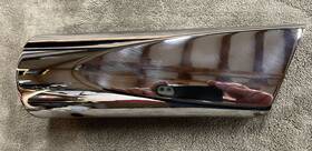 18336-mz0-003 Honda Pre-owned Gl1500 Valkyrie Left Chrome Muffler Tailpiece