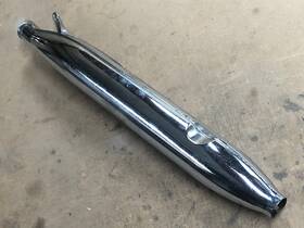 18400-271-000 Honda Dream 300 305 250 Ca77 Ca78 Ca72 Left Exhaust Muffler