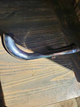18426-ml8-003 Honda 1987 Gl1200aac Goldwing Left Rear Exhaust Protector