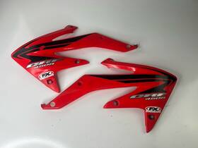 19072-men-a00za Honda 2007 Crf 450 Crf450 Crf450r Radiator Shroud Shrouds Oem