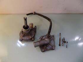 19200-mv9-670 Honda 1991 91 92 93 94 Cbr600f2 Cbr 600 F2 Engine Motor Water Pump Assy Oem
