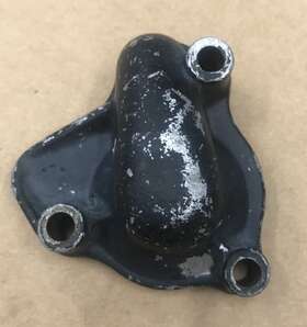 19221-gc4-700 Honda Cr80 Water Pump Cover 1983 Oem Used Item P/n