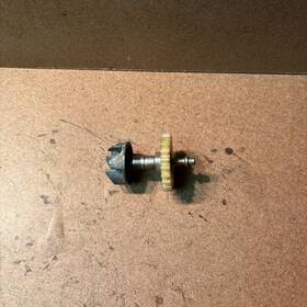 19240-ks6-700 Honda Cr125r 1990 Water Pump Shaft Gear Impeller 1987 - 1996