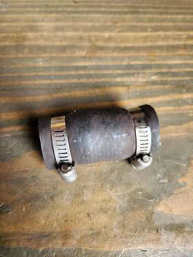 19525-ml7-000 Honda 1996 Magna Vf750c Water Hose A With Clamps