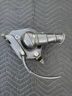 1973-tl125 Honda 1973 Tl125 Air Box - Nice Condition