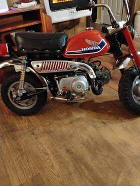 1977-z50 Honda 1977 Z50 Original Condition