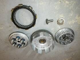 22100-361-020 Honda 1975 1976 1977 Mr175 Elsinore Clutch Basket Hub Plate Mr 175
