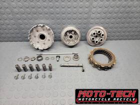 22100-hp6-a00 Honda 2008 2009 Trx 700xx Clutch Assembly Inner Outer Plate Basket