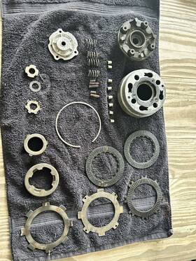 22101-040-030 Honda Z50 Z 50 Ct70 Ct 70 Atc70 Atc Trx70 Trx Outer Clutch Read