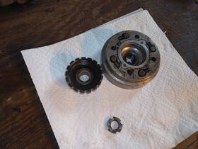 22101028020 Honda S90 Clutch Complete Vintage Part