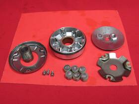 22110-187-000 Honda Oem 83 Nu50 Drive Face Centrifugal Clutch Assembly #