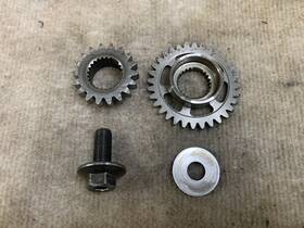 22321-kf0-770 Honda 2012-2014 Crf250r Oem Engine Primary Drive Crank Gear Crankshaft