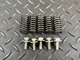 22401-ka3-710 Honda 84-99 1998 Cr125 Oem Clutch Spring And Bolts