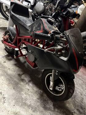 226019 Honda Klutch 50cc Mini Bike