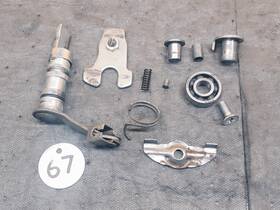 22810-098-721 Honda Cl70 Ct70 Sl70 Xl70 Clutch Shaft And Misc Hardware See Fitment Chart
