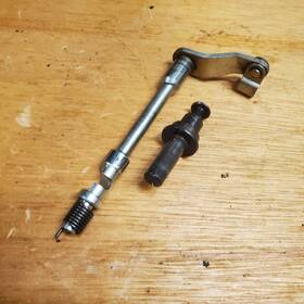 22810-kcy-671 Honda 2002 Xr400r Clutch Lever Actuator Arm Pushrod Push Rod