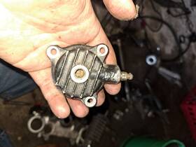 22860-mb0-003 Honda Vintage Oem 1982 Vf750 C Vf750s V45 Clutch Cylinder Slave