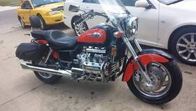 22q2q Honda Valkyrie Gl1500cf 1999 Motorcycle