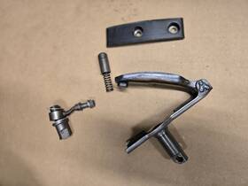 23160-ma3-010 Honda 1983 Cb1100 F Oem Primary Tensioner Base #23160-ma3-010