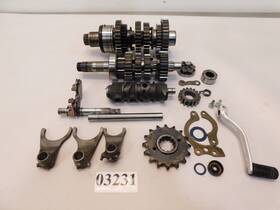 23211-mbg-000 Honda 2000 Vfr800 Intercepter Oem Transmission Trans Gears