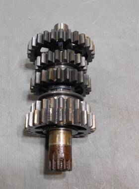 23221-ks7-000 Honda Cr250r Transmission Counter Shaft Drive Axle And Gears 1986