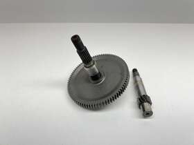 23411gk8670 Honda 1986 86 Spree Nq50 Transmission Trans Driven Shaft Gear Gears Oem