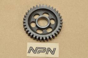 23421-065-010 Honda Vtg Used Oem Cl70 Ct70 H Sl70 Transmission Counter Shaft Low Gear 35t 2342