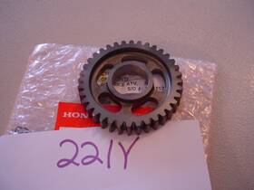 23421-gcf-a20 Honda 1ea Oem 1st Gear Countershaft All Xr50/70 Crf50/70 221y