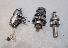 23431-gcf-a20 Honda Xr70r Crf70f Xr50r Crf50f Transmission Main Counter Shaft Forks 2000-2012
