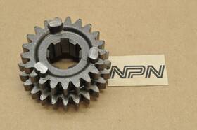 23431-mb0-000 Honda Vtg Oem 1982-83 Vf750 C Vf750s V45 1983 Vt750 2nd And 3rd Gear 21t 24t 23431