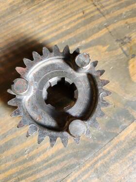 23501-mn0-000 Honda 1983 Vf750c Shadow Countershaft 5th Gear 26t