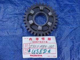 23511-mb4-000 Honda Genuine Mainshaft Gear 32t 1984-1985 Vf700 Vt700 #