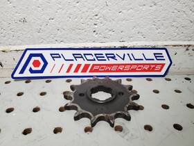 23801-mk2-010 Honda 1985 - 1990 Xr600r Front Sprocket 14 Teeth Oem