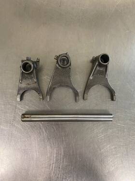 24261-ml7-000 Honda 1995 Magna Vf 750 C Gearshift Forks And Shaft Kit