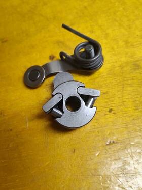 24321-kz4-620 Honda Oem Engine Gear Shifter Drum Cr125r Crf250r/x Trx450r