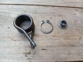 24651-kz3-860 Honda Used 1989 Cr 250r Shift Shaft Return Spring Collar