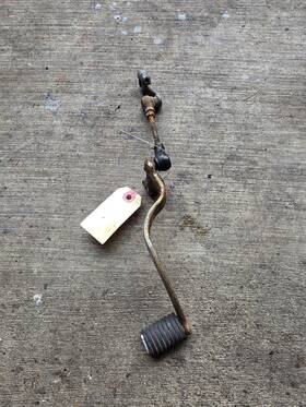 24700-mb4-010 Honda 83-86 1985 V65 Magna Vf1100 Gear Lever Foot Changer Gearshift Pedal