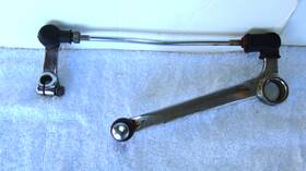 24720-mf2-000 Honda 1984 Interceptor Vf 500f Shifter And Shift Linkage Oem #