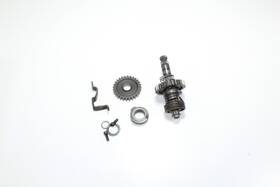 28211-kf0-000 Honda 1983 Xr350r Xl350r Kick Start Shaft Starter Spindle Ratchet Gear Spring