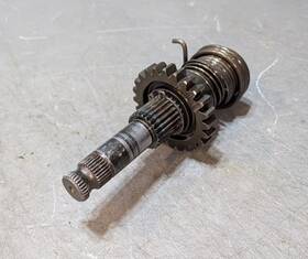 28211-kk0-000 Honda Xr250r Kick Start Shaft Starter Spindle Ratchet Gear 1987