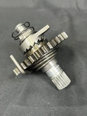 28211-mey-670 Honda 2006 06 Crf450x Kickstarter Kick Starter Spindle Assembly Oem