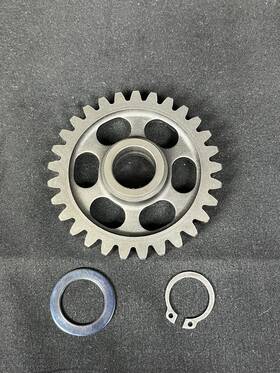 28231-mey-670 Honda 2006 06 Crf450x Kickstarter Kick Start Idle Gear 29t Oem